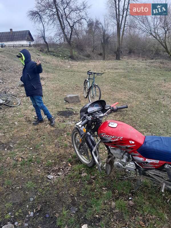 Мотоцикл Классик Viper 150 2013 в Ровно