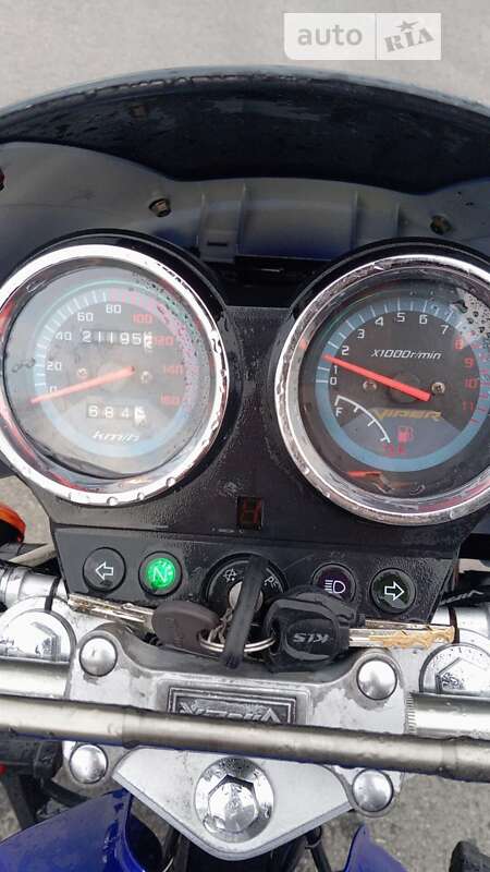 Мотоцикл Классик Viper 150 2020 в Мироновке фото 7 Мотоцикл Классик Viper 150 2020 в Мироновке