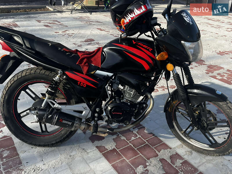 Мотоцикл Супермото (Motard) Viper 150 2018 в 