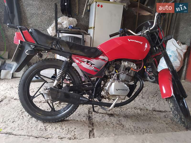 Мотоцикл Многоцелевой (All-round) Viper 150 2012 в Нововолынске фото 2 Мотоцикл Многоцелевой (All-round) Viper 150 2012 в Нововолынске