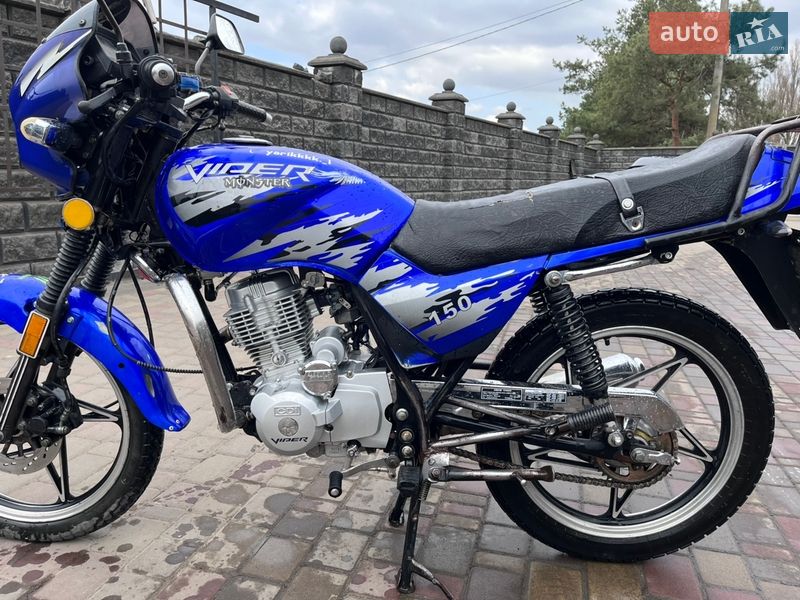Мотоцикл Классик Viper 150 2014 в Владимирце