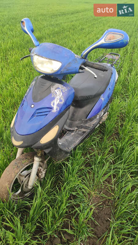 Скутер Viper 50QT-37A 2008 в Летичіві