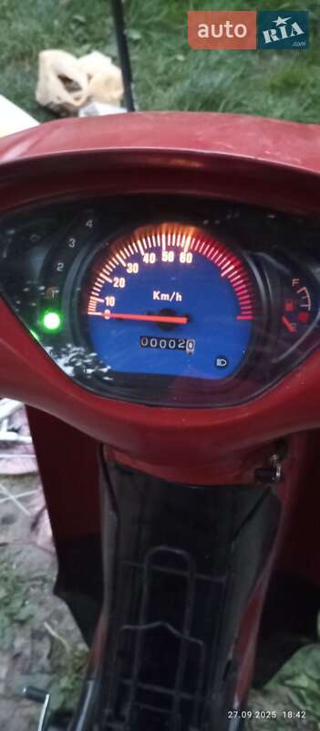 Скутер Viper Active 2008 в Ромнах