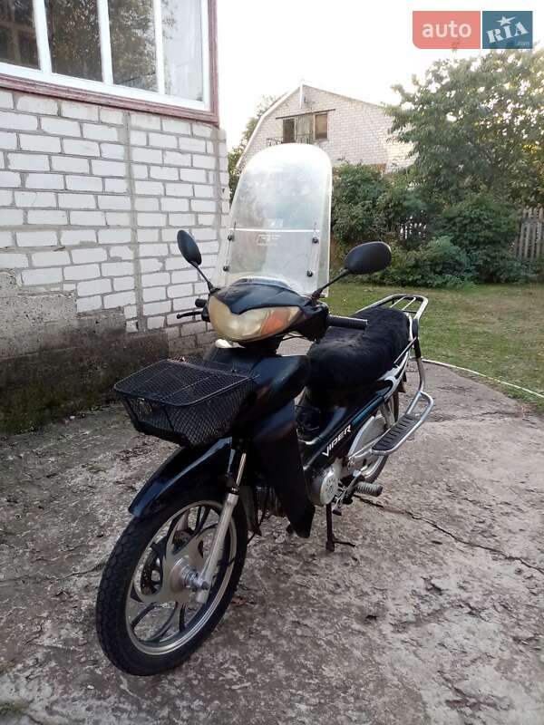 Вантажні моторолери, мотоцикли, скутери, мопеди Viper Active 2008 в 