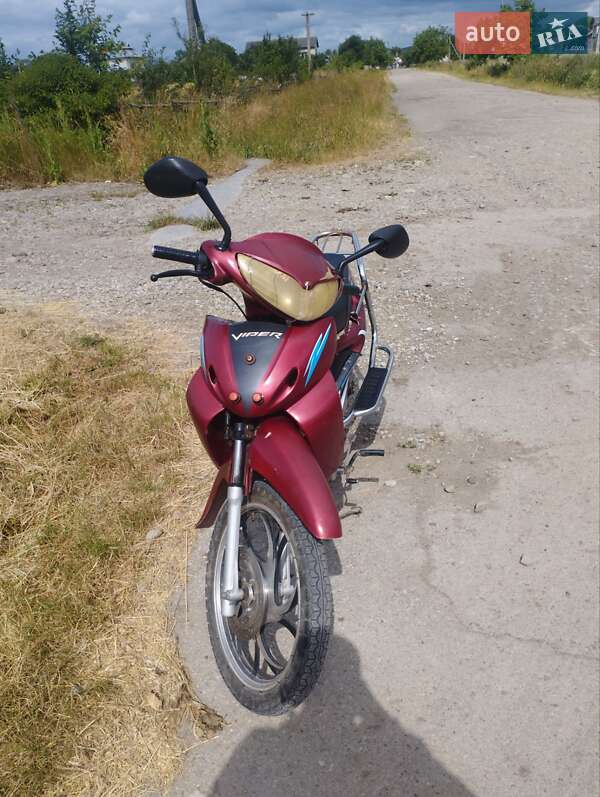 Моторолер Viper Active 2008 в Надвірній фото 10 Моторолер Viper Active 2008 в Надвірній