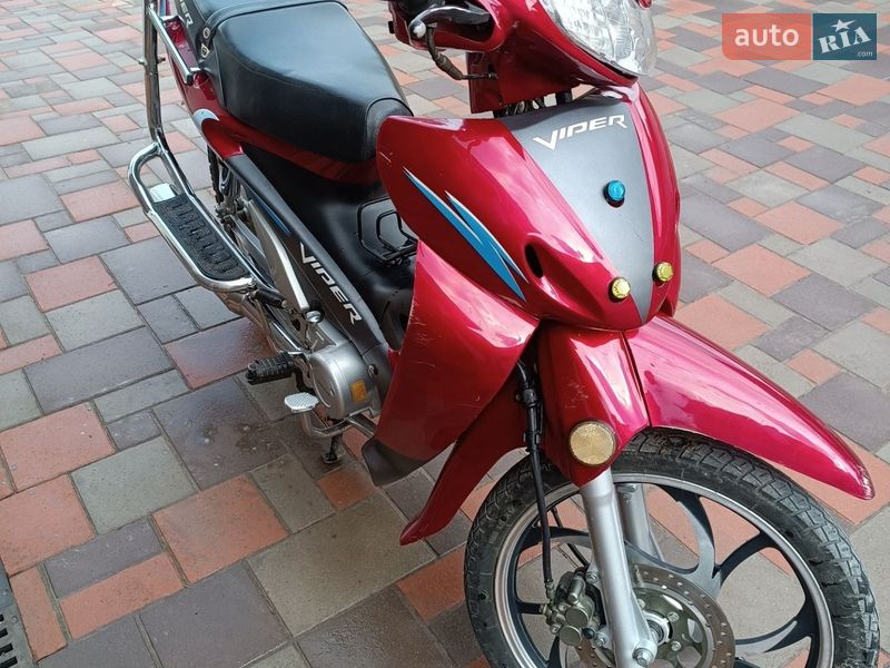 Мопеди Viper Active 2013 в Бучачі