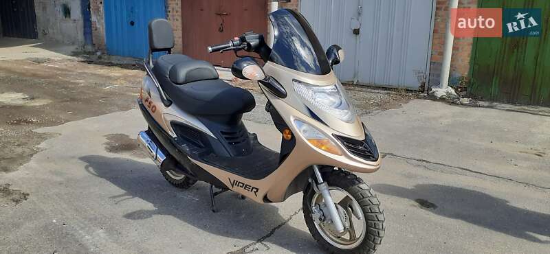 Грузовые мотороллеры, мотоциклы, скутеры, мопеды Viper EX 2008 в Харькове фото 3 Грузовые мотороллеры, мотоциклы, скутеры, мопеды Viper EX 2008 в Харькове