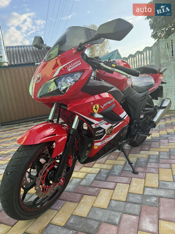 Спортбайк Viper F2 250 2024 в 