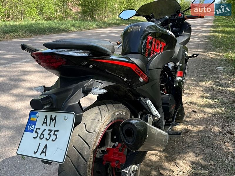 Спортбайк Viper F2 250 2024 в Черняхові фото 6 Спортбайк Viper F2 250 2024 в Черняхові