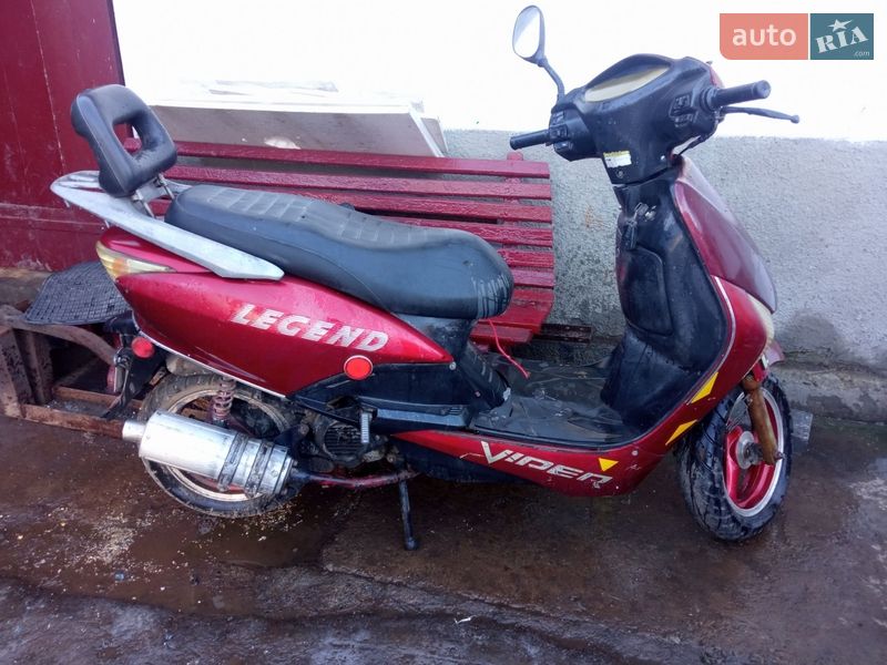 Мопеды Viper Legend 2008 в Бучаче