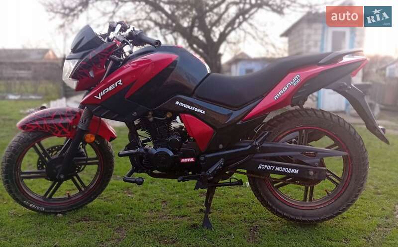 Спортбайк Viper Magnum 2014 в Николаеве фото 2 Спортбайк Viper Magnum 2014 в Николаеве