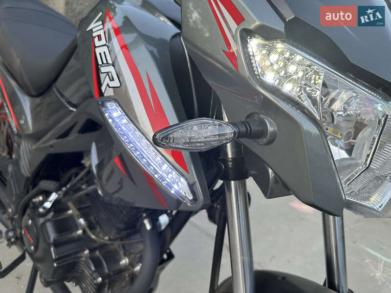 Мотоцикл Спорт-туризм Viper MX 200R 2024 в Николаеве фото 2 Мотоцикл Спорт-туризм Viper MX 200R 2024 в Николаеве