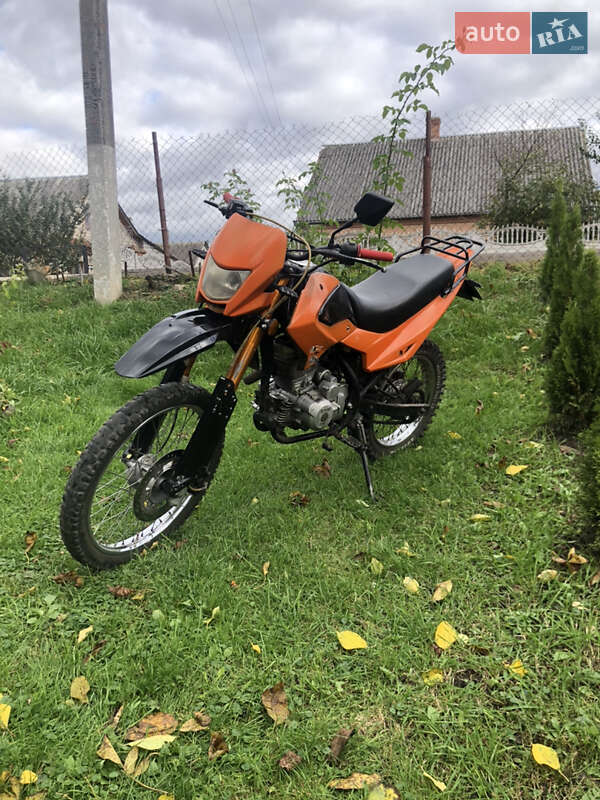 Мотоцикл Внедорожный (Enduro) Viper MX 200R 2014 в 