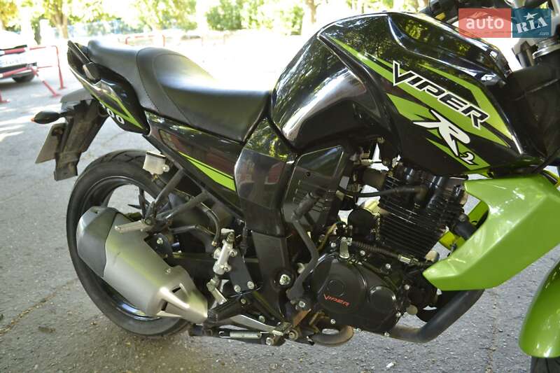 Мотоцикл Без обтекателей (Naked bike) Viper R2 2014 в 
