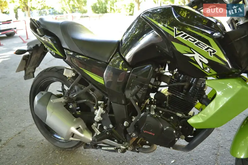 Мотоцикл Без обтекателей (Naked bike) Viper R2 2014 в 