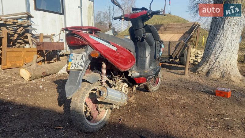 Грузовые мотороллеры, мотоциклы, скутеры, мопеды Viper R2 2008 в Ивано-Франковске