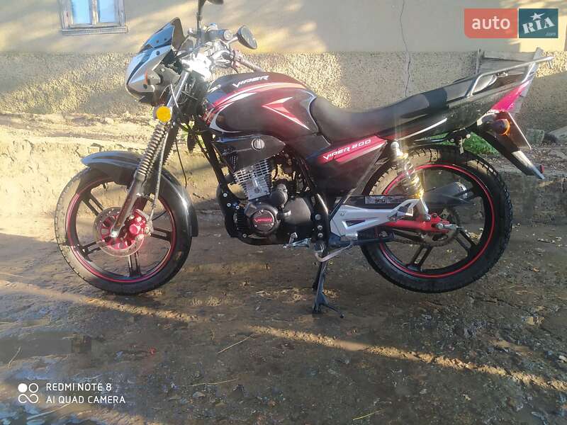 Мотоцикл Без обтекателей (Naked bike) Viper V 200 2022 в Болграде фото Мотоцикл Без обтекателей (Naked bike) Viper V 200 2022 в Болграде