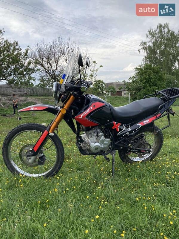 Мотоцикл Внедорожный (Enduro) Viper V 200 2014 в Ковеле