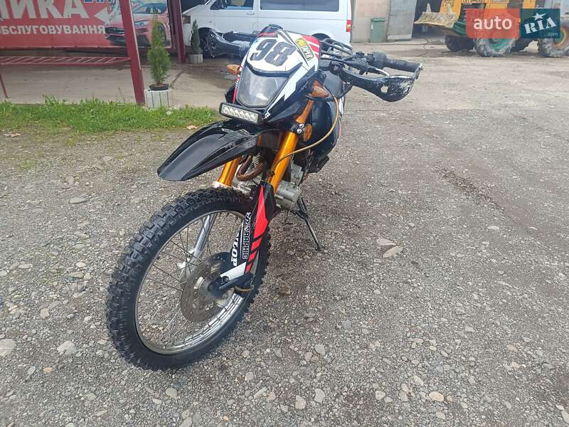 Мотоцикл Кросс Viper V 200 2014 в 