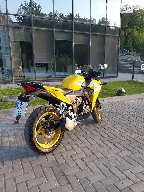 Мотоцикл Внедорожный (Enduro) Viper V 200CR 2014 в Городке