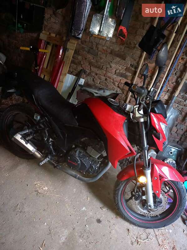 Мотоцикл Без обтекателей (Naked bike) Viper V 250-CR5 2014 в Любаре