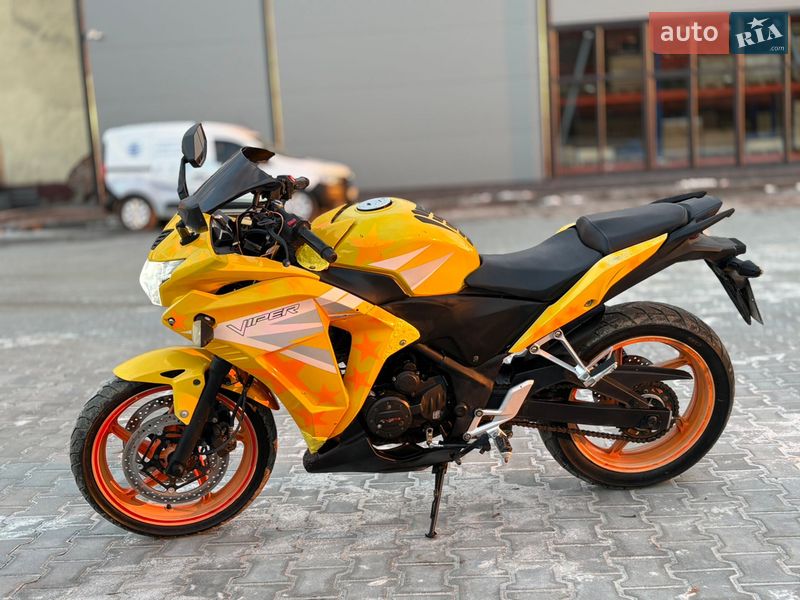 Мотоцикл Спорт-туризм Viper V 250CR 2014 в Калуше