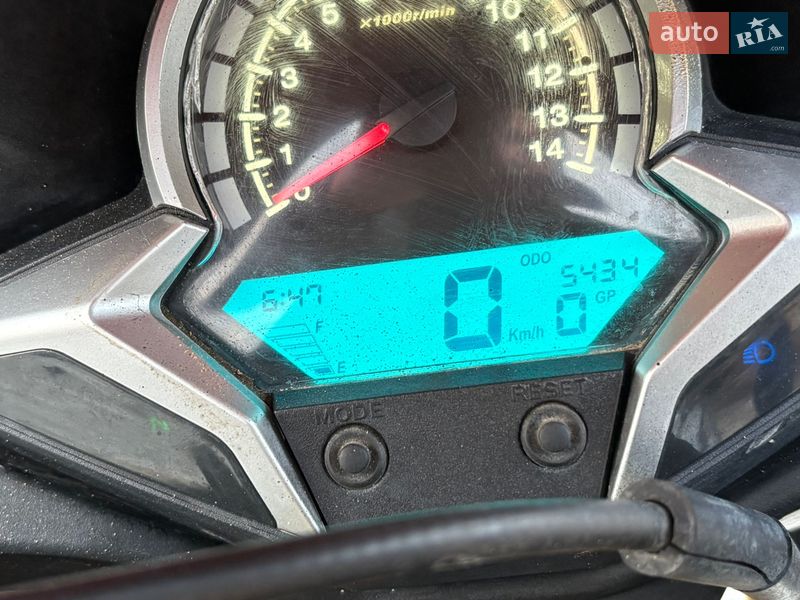 Мотоцикл Спорт-туризм Viper V 250CR 2014 в Калуше