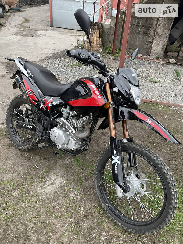 Мотоцикл Позашляховий (Enduro) Viper V 250l 2020 в 