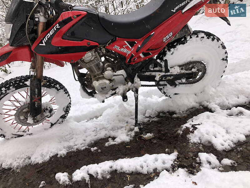 Мотоцикл Кросс Viper V 250l 2020 в Перечине