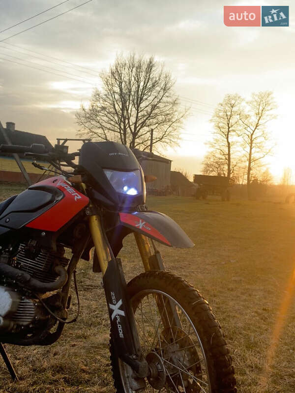 Мотоцикл Кросс Viper V 250l 2018 в Маневичах