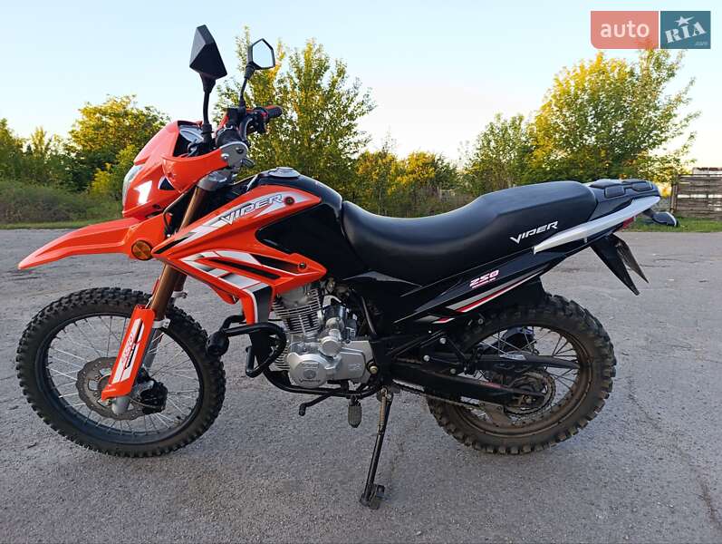 Мотоцикл Внедорожный (Enduro) Viper V 250l 2023 в Павлограде