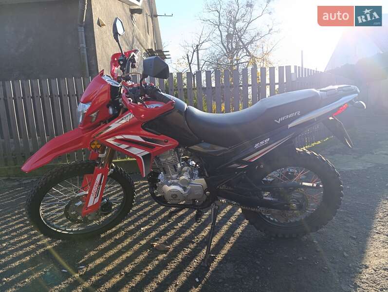 Мотоцикл Багатоцільовий (All-round) Viper V 250l 2021 в Сокалі