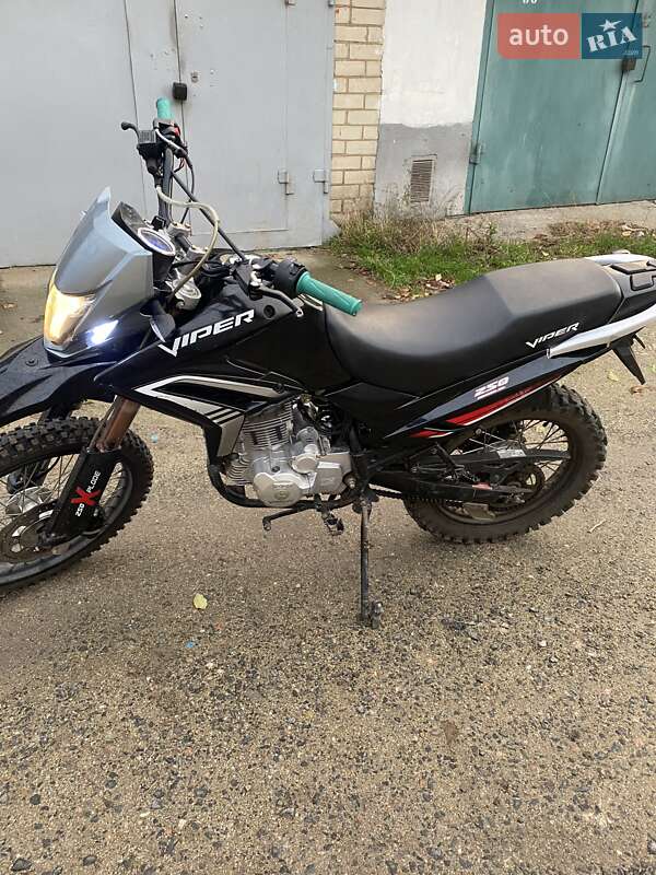 Мотоцикл Внедорожный (Enduro) Viper V 250l 2022 в Николаеве