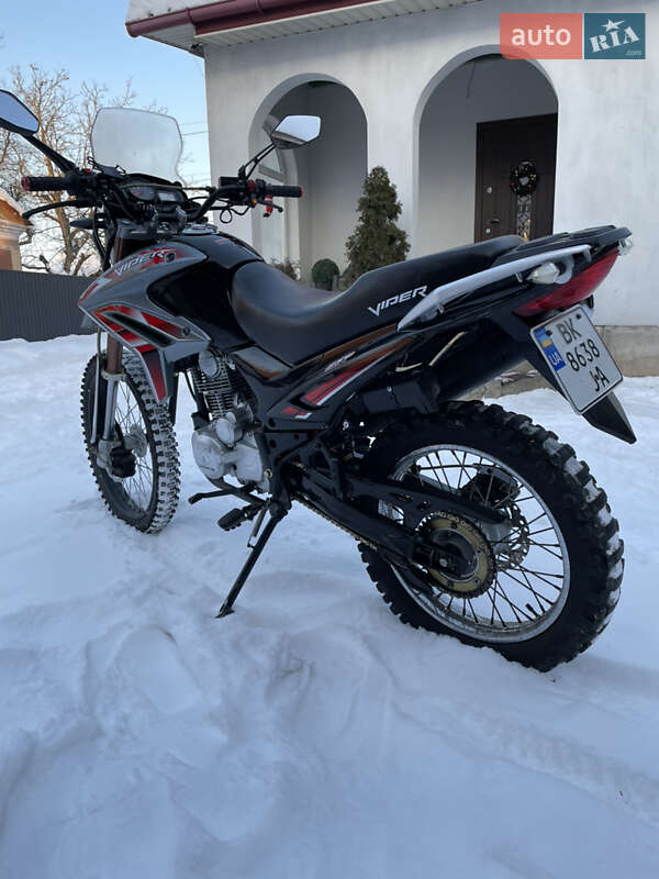 Мотоцикл Многоцелевой (All-round) Viper V 250l 2022 в Радивилове