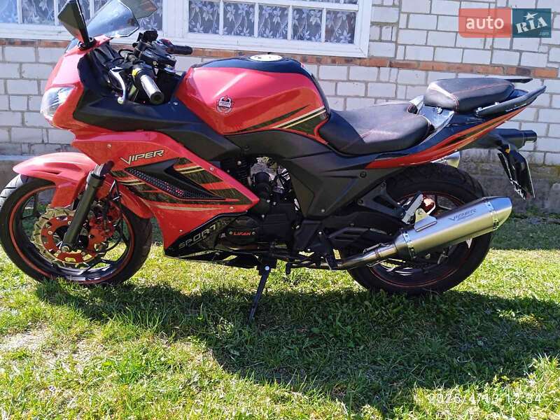 Спортбайк Viper V250-F2 2020 в Житомире