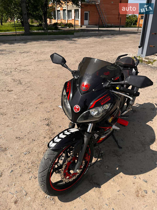 Мотоцикл Спорт-туризм Viper V250-F2 2020 в Ровно фото 2 Мотоцикл Спорт-туризм Viper V250-F2 2020 в Ровно