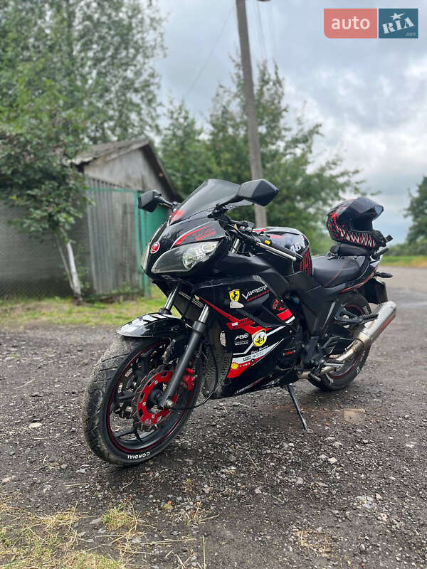 Мотоцикл Спорт-туризм Viper V250-F2 2020 в Ровно фото 4 Мотоцикл Спорт-туризм Viper V250-F2 2020 в Ровно