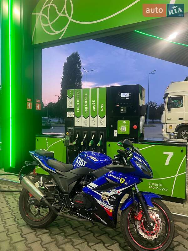 Спортбайк Viper V250-F2 2024 в Кременчуге