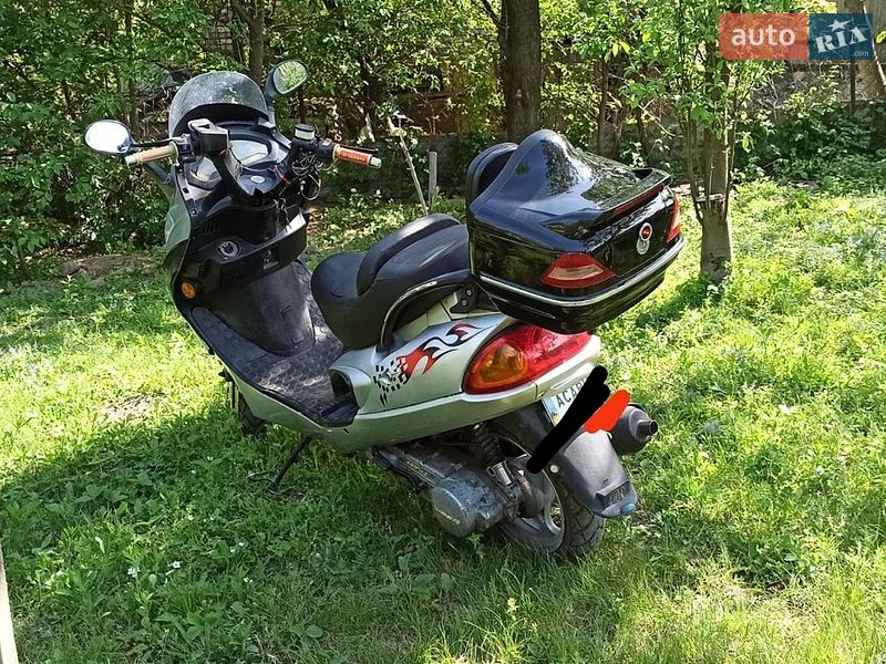 Грузовые мотороллеры, мотоциклы, скутеры, мопеды Viper Victory 2008 в Нововолынске