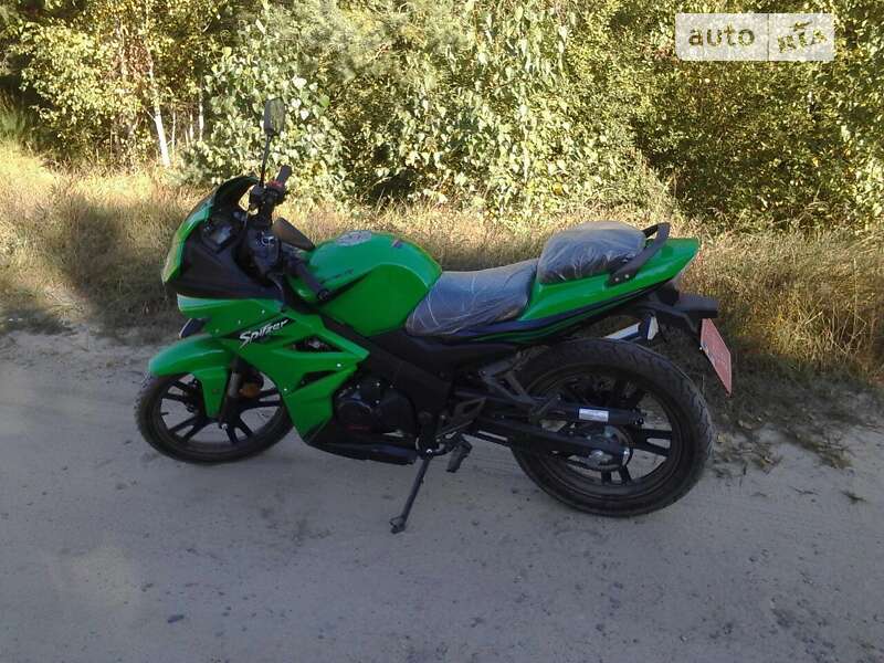 Мотоцикл Спорт-туризм Viper VM 200-10 2015 в Шацке