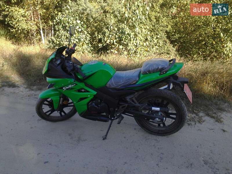 Мотоцикл Спорт-туризм Viper VM 200-10 2015 в Шацке