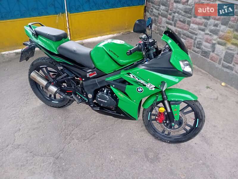 Мотоцикл Спорт-туризм Viper VM 200-10 2014 в Черняхове