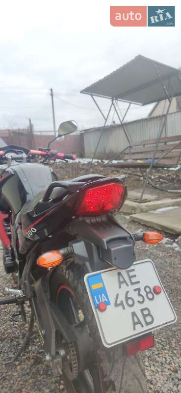 Мотоцикл Кросс Viper VM 200-R2 2014 в Вишневом