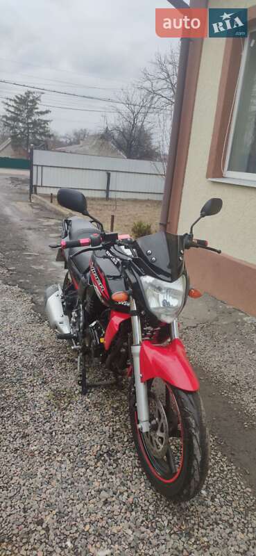 Мотоцикл Кросс Viper VM 200-R2 2014 в Вишневом