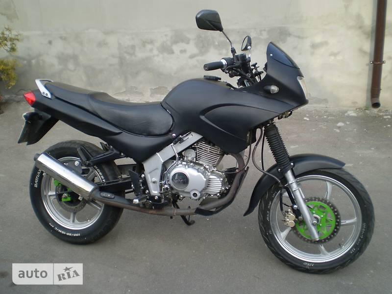 Мотоцикл Внедорожный (Enduro) Viper XT 2008 в 