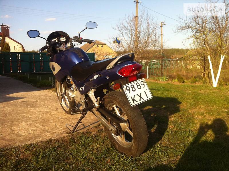 Мотоцикл Внедорожный (Enduro) Viper XT 2008 в Киеве фото Мотоцикл Внедорожный (Enduro) Viper XT 2008 в Киеве