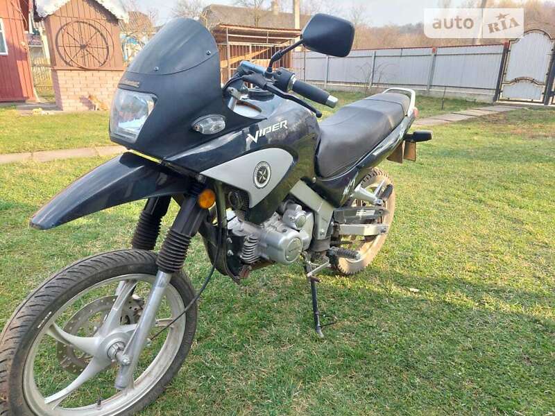 Мотоцикл Кросс Viper XT 2008 в Вижниці