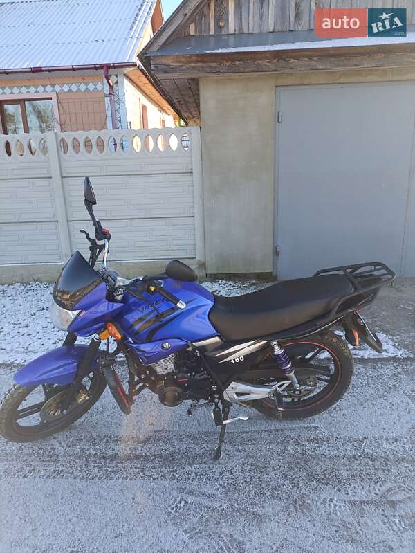 Мотоцикл Классік Viper ZJ 150-2R 2017 в Костопілі