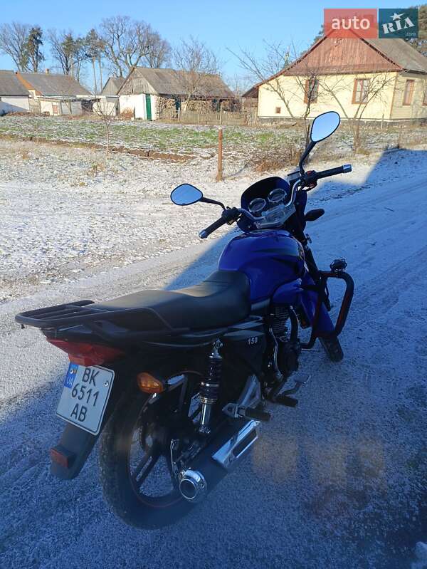 Мотоцикл Классік Viper ZJ 150-2R 2017 в Костопілі