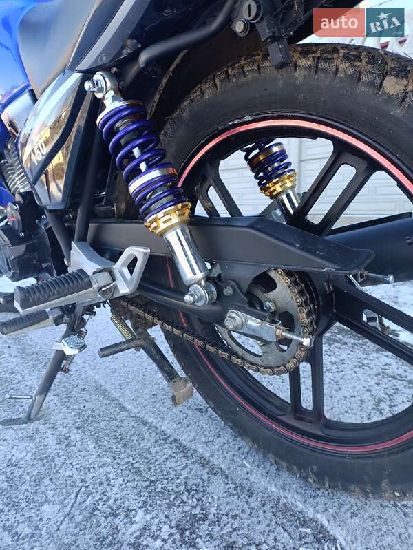 Мотоцикл Классік Viper ZJ 150-2R 2017 в Костопілі